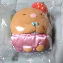 스밋코구라시 ぬいぐるみ とんかつ いちごパンツ