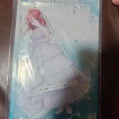 【新品】五等分の花嫁　一番くじ　H賞　アクリルスタンド　お色直し　中野ニ乃
