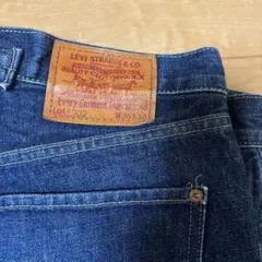 LEVI STRAUSS & CO. S702 W36 L36 デニムのサムネイル