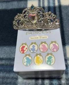 ディズニーストア プリンセス シークレットティアラ シンデレラ