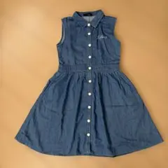 JENNI love ノースリーブデニムワンピース 140cm
