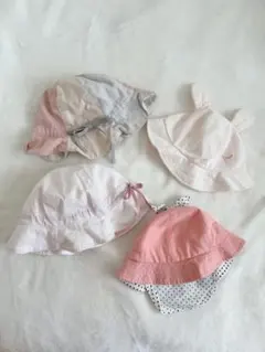 子供用帽子　4点セット