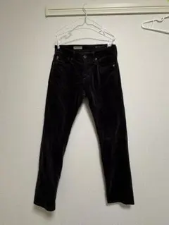theory ブラック コーデュロイスキニーデニムのサムネイル