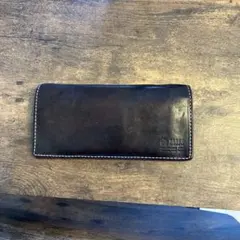 TAKEO KIKUCHI ダークブラウン 長財布