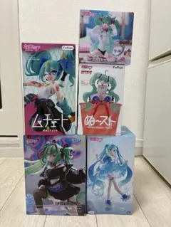 初音ミク フィギュア まとめ売り 5体セット - メルカリ