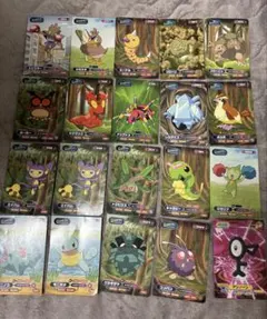 ポケモンカードセット 20枚 アドバンスジェネレーション ブロマイドガム