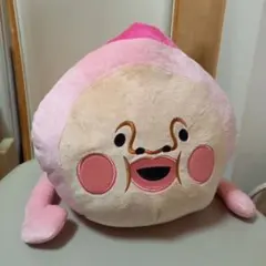 【匿名配送・新品タグ付き】こびとづかん 寝そべりBIGぬいぐるみ カクレモモジリ