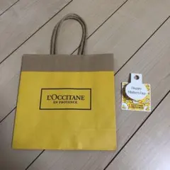 ロクシタン　紙袋