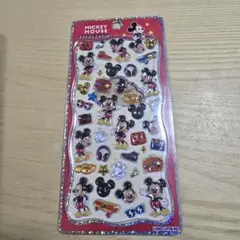 正規品 プチドロップステッカー ミッキー 新品