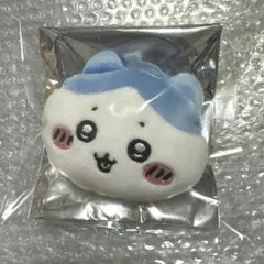 レア品 新品 ちいかわ なかよしぬいぐるみバッジ いろんなおかお ハチワレ ①