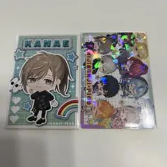にじさんじ 叶 ピグパコラボ チップス カード