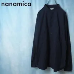 nanamica｜19SS Band Collar Wind Shirt（L）のサムネイル