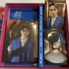 Seventeen Spill the Feels carat盤　バーノン