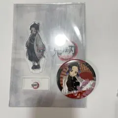 柱合会議 アクリルスタンド 胡蝶しのぶ コレクション缶バッジ 鬼滅の刃