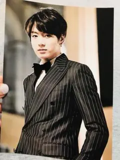 BTS ジョングク フォト ポストカード