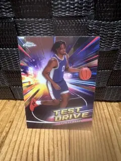Tyrese Maxey TEST DRIVEカード TD-17