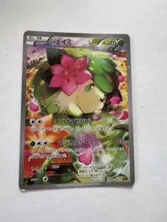美品✨非売品✨シェイミ 幻・伝説ドリームキラコレクション✨ Amazon | ポケモンカードXY シェイミ/幻・伝説ドリームキラ