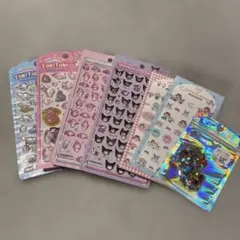 ボンボンドロップシール　TOK!TOK! シナモン　マイメロ　クロミ