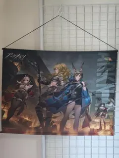 アークナイツ　3rd Anniversary ver. B2タペストリー