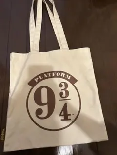 プラットフォーム9¾ トートバッグ　ハリーポッター