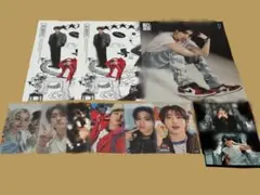 straykids ハン トレカ ミニポスター まとめ売り スキズ