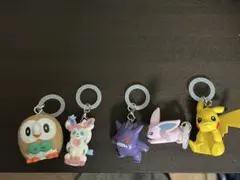 ポケモン ピカチュウ ミュウ キー めじるしアクセサリー 2個セット