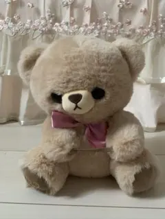 くまぬいぐるみ