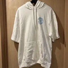 GAP フード付きパーカー M ホワイト