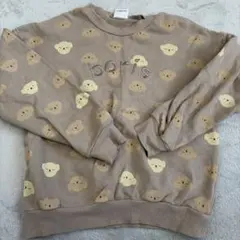 ボリス裏毛トレーナー　130cm ミッフィー