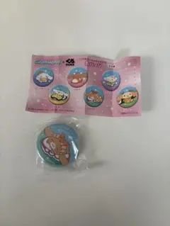 シナモンロール　缶バッジ 直径約4.5cm