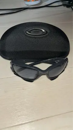 Oakley スポーツサングラス ブラック ケース付き