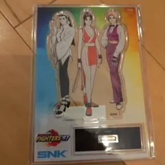 KOF97勝利アクリルスタンド　不知火舞 KOF'96 女性格闘家チーム アクリルスタンド 不知火舞 キング 香澄 KOF