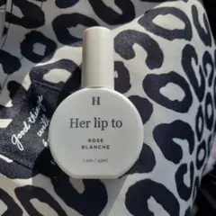 ハーリップトゥ ボディーミスト ローズブランシュ