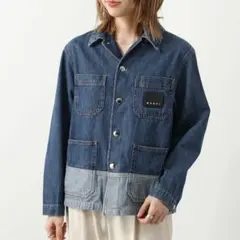 マルニ　MARNI デニムジャケット　44 marni デニムジャケット MARNI(マルニ) - Denim Jacket デニム