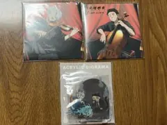 鬼太郎誕生 アクリルスタンド セット シネコン 化猫 コラボ 鬼太郎の父 水木