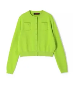 CABaN コットンカシミヤ クルーネックカーディガン