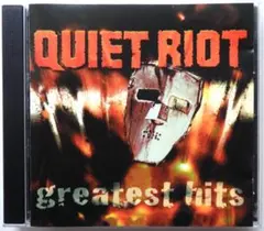 US盤 盤面美品 QUIET RIOT / Greatest Hits
