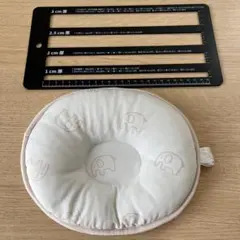 象柄ドーナツ型ベビーマクラ　西松屋