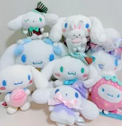 【まとめ売り】シナモン ぬいぐるみ＆マスコット