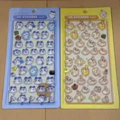 新品未使用　ちいかわ　シール　2枚set