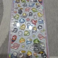 動物キャラクターシール 　ボンボンドロップシール