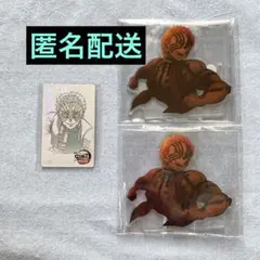 鬼滅の刃　無限城　キービジュアルアクリルスタンド　猗窩座