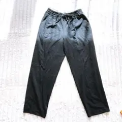 ZARA ザラ　カジュアルパンツ　イージーパンツ S ダークグレー　重ね着風