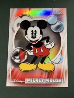 ミッキー ロサンゼルス・ドジャース Topps chromeカード - メルカリ