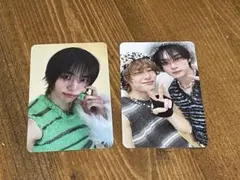 Straykids スキズ　ATE 封入　トレカ　リノ　ヒョンジン　アイエン