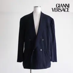 1990s GIANNI VERSACE トロピカルウール　4BWジャケットのサムネイル