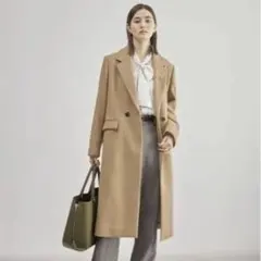 ロペROPE BELLANDIチェスターコート40サイズのサムネイル