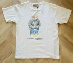 INTERBREED FUNK BEAR Tシャツ ホワイト