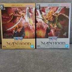 ONE PIECE MANHOOD SPECIAL ver. 2体セット