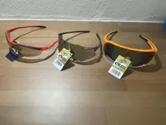 お得スポーツサングラス 3点セット 多目的アイウェアのサムネイル